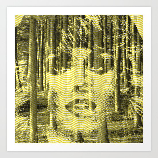 Lifelike. Art Print