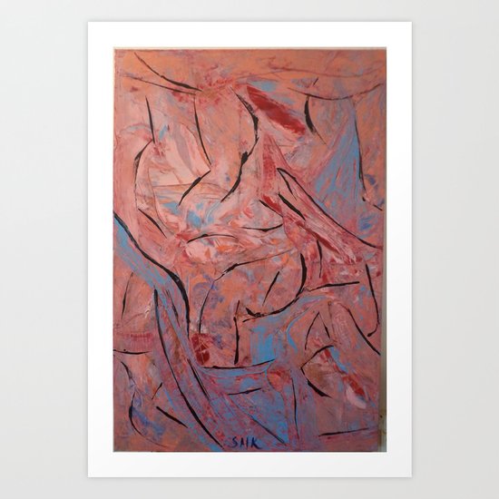 Untitled Art Print