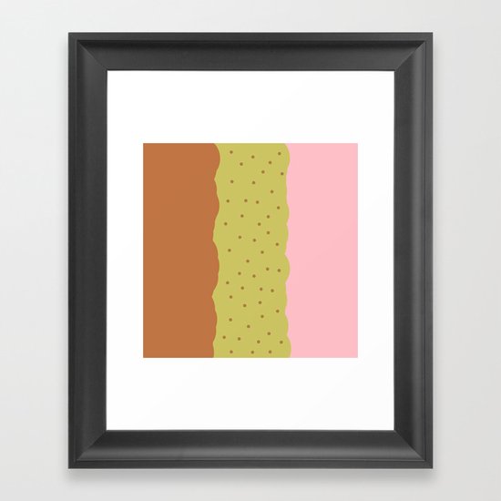 Spumoni Framed Art Print