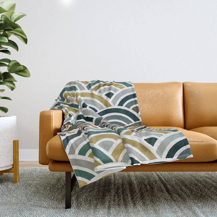 Bronze on sale throw blanket