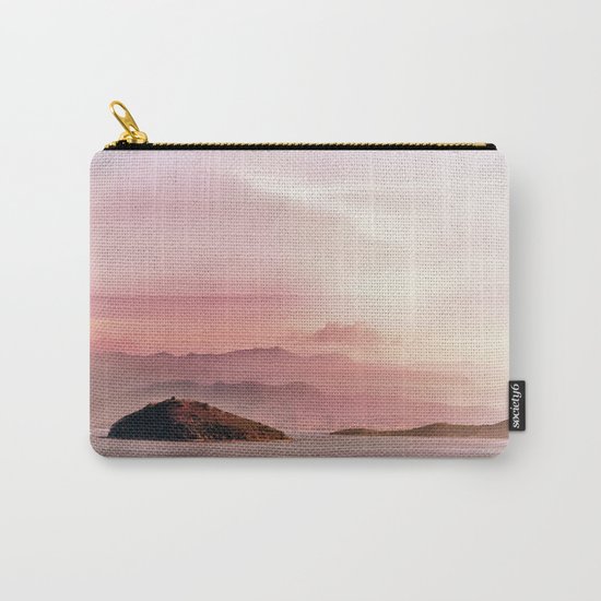 Islands in the distance Carry-All Pouch