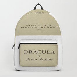 Page - Dracula  Backpack