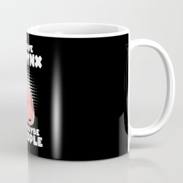I Love Sphynx and Maybe 3 People Coffee Mug