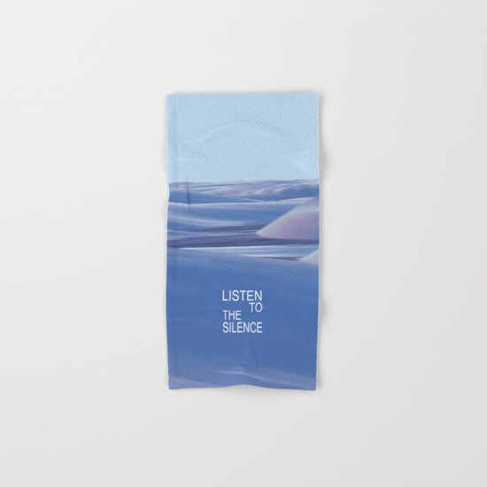 Listen to the Silent #3 Hand & Bath Towel