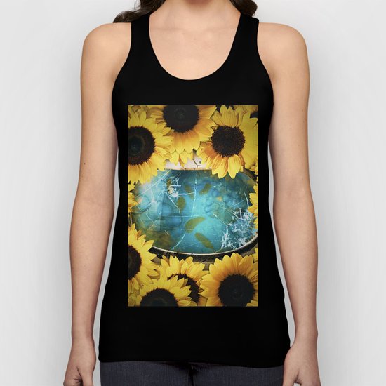 Consumed Unisex Tank Top