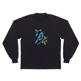 Blue Bird Long Sleeve T-shirt