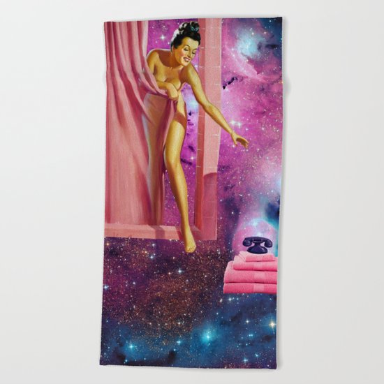 Casting Call during Revitalization Beach Towel