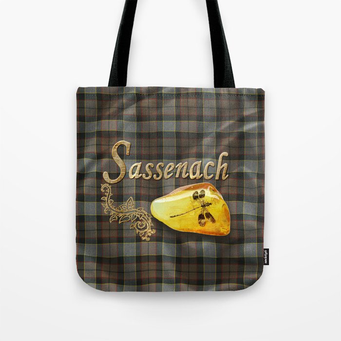 Sassenach Outlander Tote Bag by Estrella de la Tarde Society6