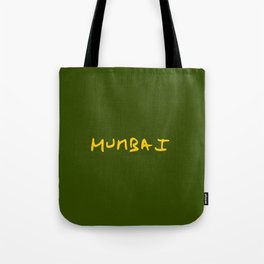 Mumbai 3 Tote Bag