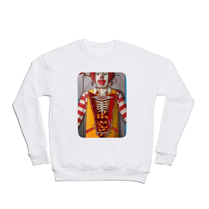 Clown Crewneck Sweatshirt