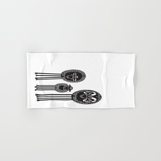 Long-Legged Sheep Hand & Bath Towel