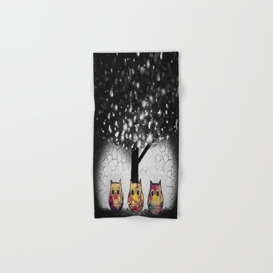 owl-52 Hand & Bath Towel