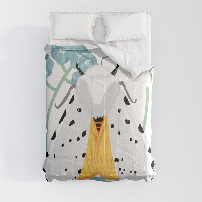Dal-Moth-Ian Flower Comforter
