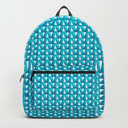 Knitted fabric Backpack