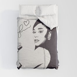 Love, ArianaGrande  Comforter