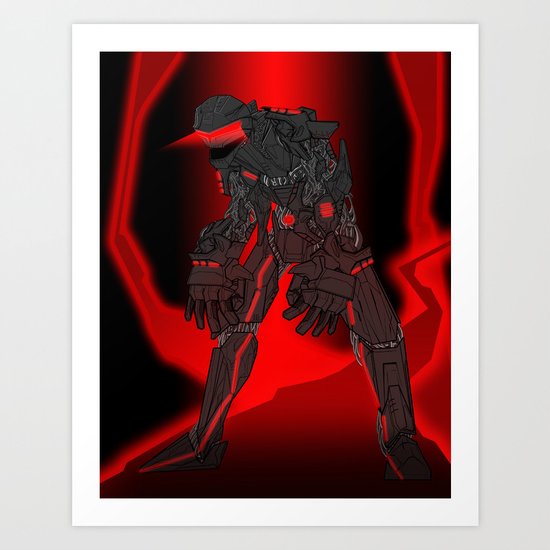 ULTRACRASH 4 Art Print