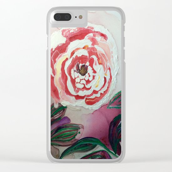 Mother's Day Flowers, Flowers That Will Last Forever Clear iPhone Case