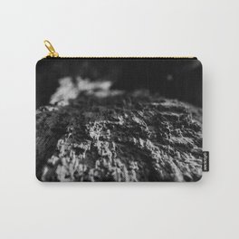 B&W Bored Wood Carry-All Pouch