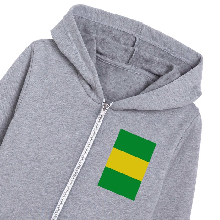 Flag of Cauca (colombia) Kids Zip Hoodie