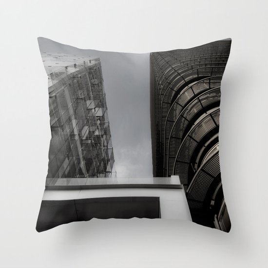 Builds 5 Throw Pillow