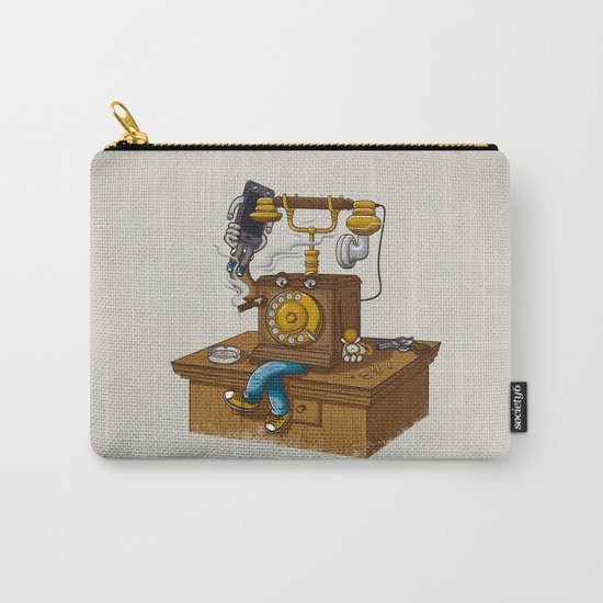 Criminal Business Carry-All Pouch
