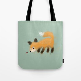 Cute Fall Fox Tote Bag