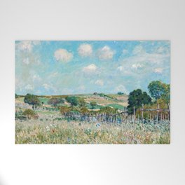 Alfred Sisley - The Meadow Welcome Mat