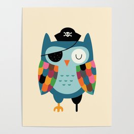 Captain Whooo Poster