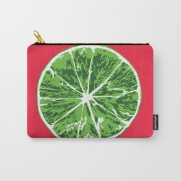 Lime Carry-All Pouch