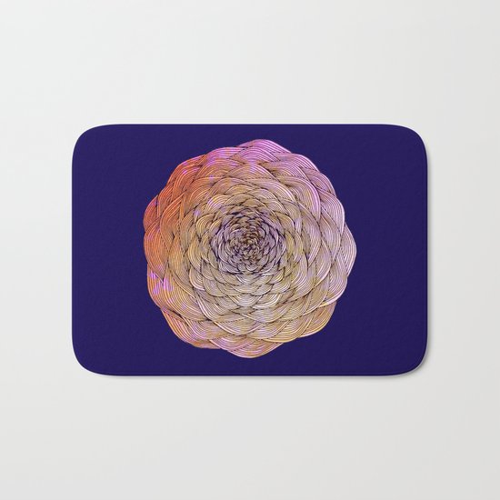 Flower Bath Mat