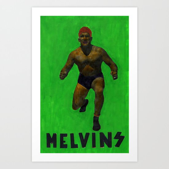 Melvins Art Print