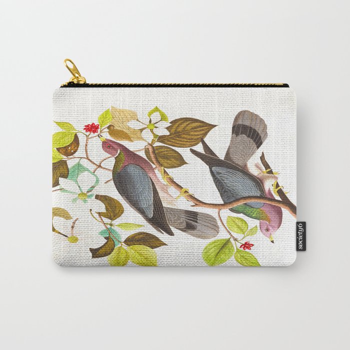 Band-tailed Pigeon Carry-All Pouch