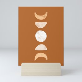 Phases Of The Moon Mini Art Print