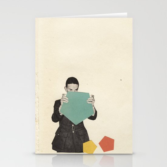 Discovering New Shapes Stationery Cards