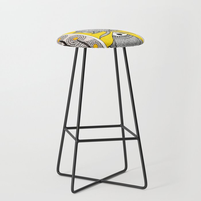 Fish sales bar stools