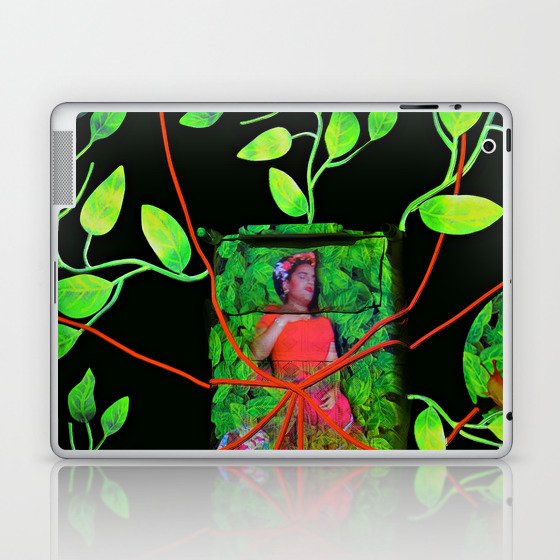 Frida Kahlo Laptop & iPad Skin