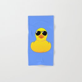 Cool Rubber Duck Hand & Bath Towel