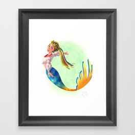 ZORYANA - World Class Mermaids Framed Art Print