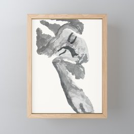 Sleeping Muse Framed Mini Art Print