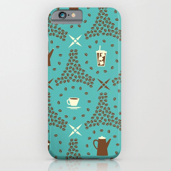 Coffee Hour iPhone & iPod Case