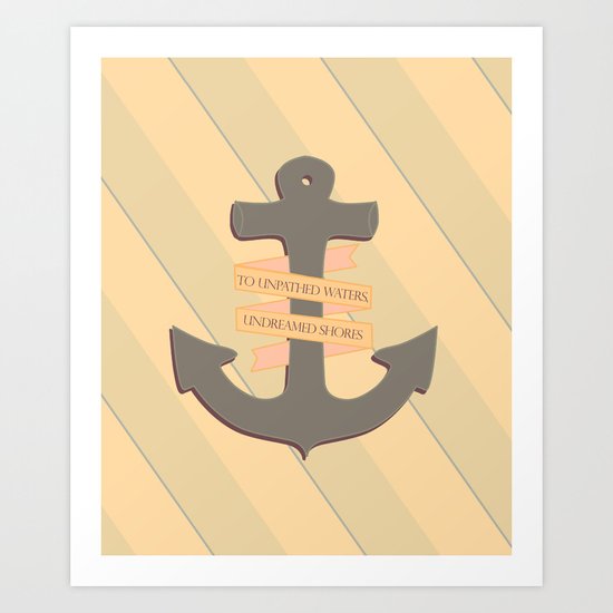 Winter's Tale Art Print