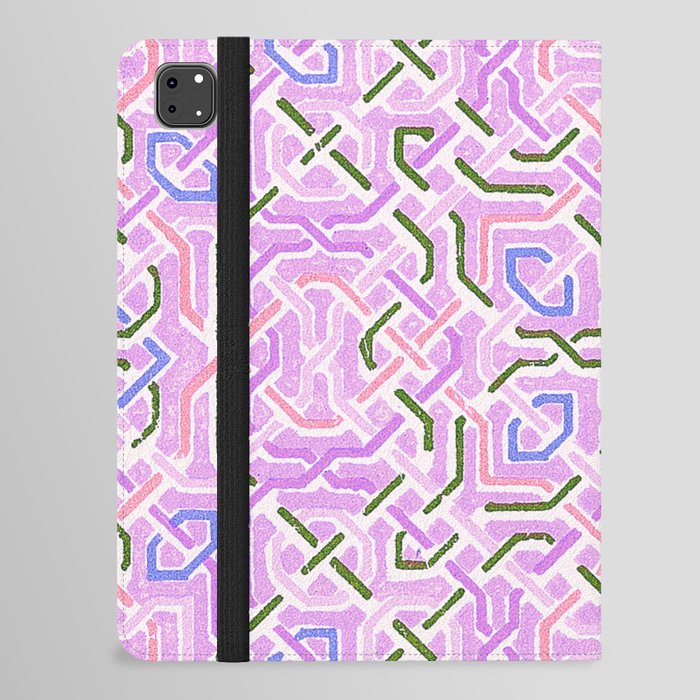 Moresque 4 iPad Folio Case