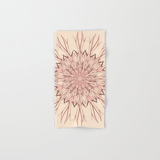 Mandala pastel Hand & Bath Towel