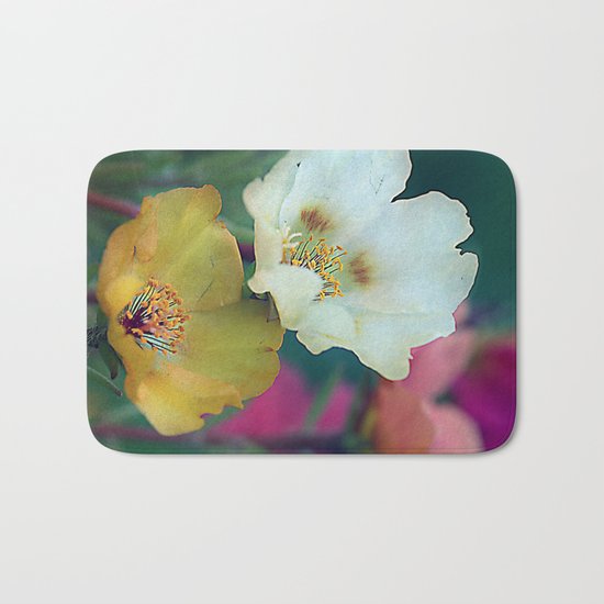 Flower duo Bath Mat