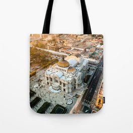 Mexico Photography - Historical Building In Mexico City Tote Bag
