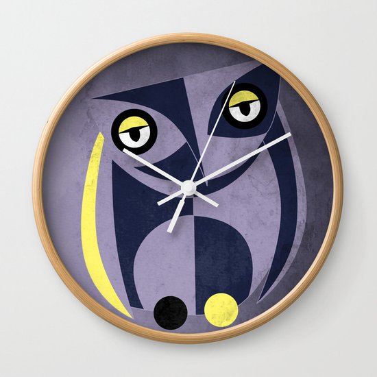 owl Wall Clock