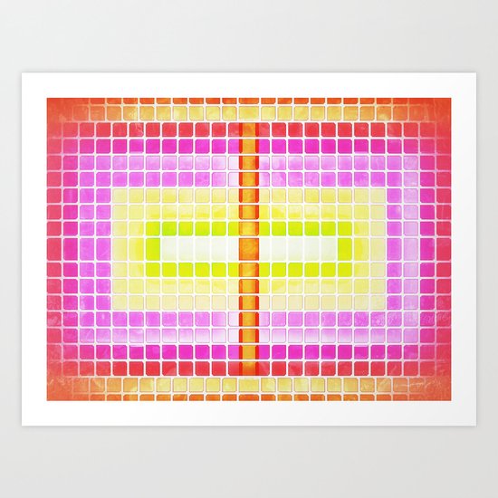 FOCUSQUARE Art Print