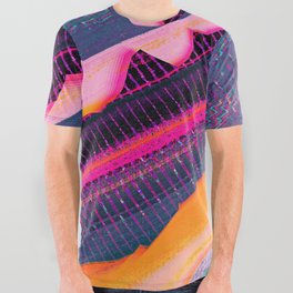 Color Wave ~005~ All Over Graphic Tee