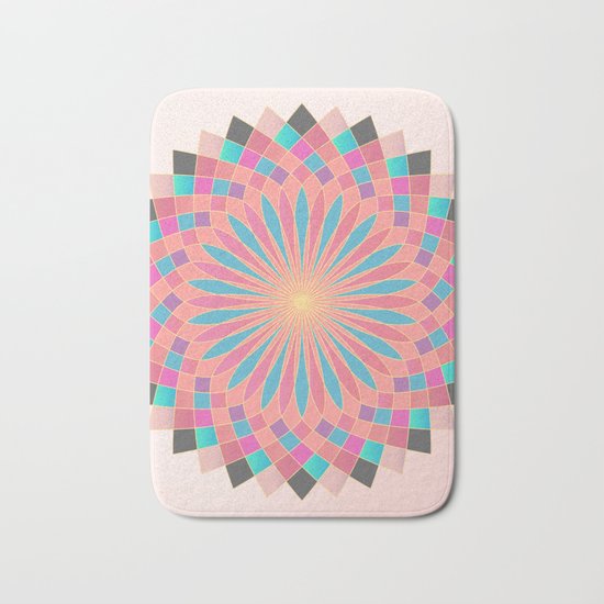 Lotus Mandala Bath Mat