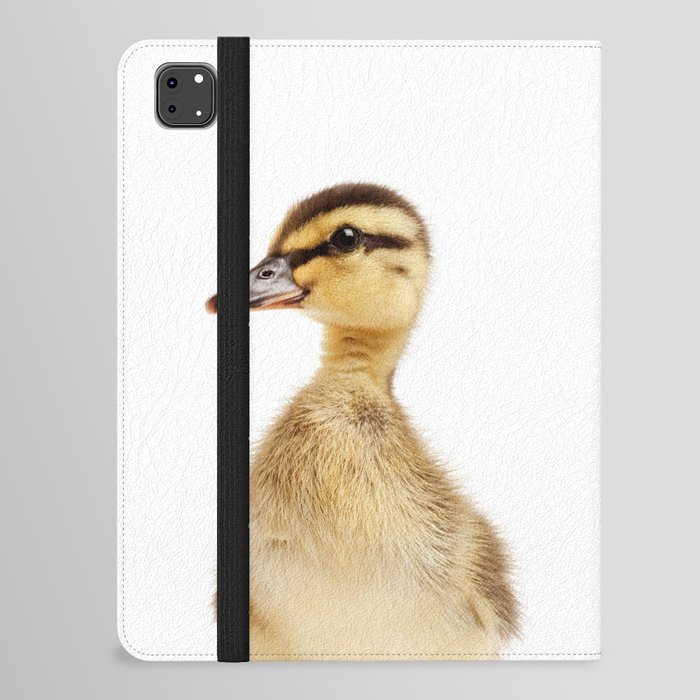 Duckling, Farm Animals, Art for Kids, Baby Animals Art Print By Synplus iPad Folio Case